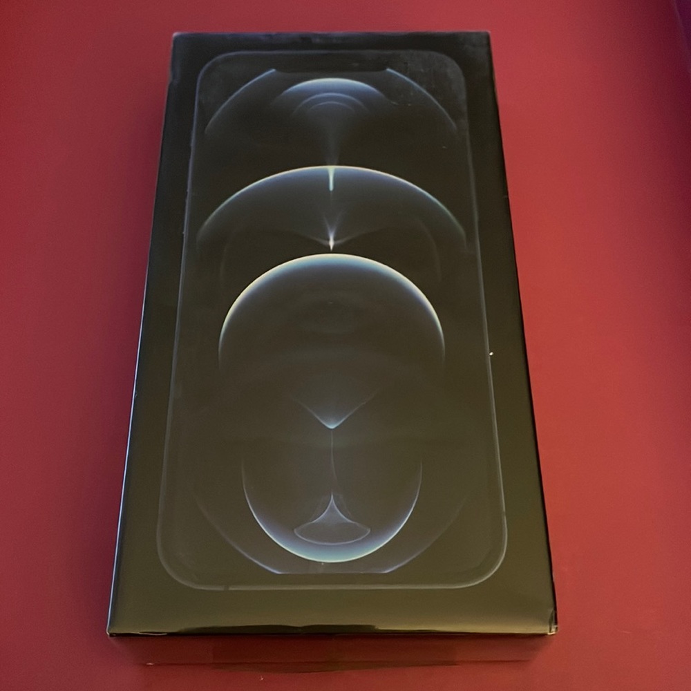 Brand New iPhone 12 Pro Max 128GB Pacific Blue